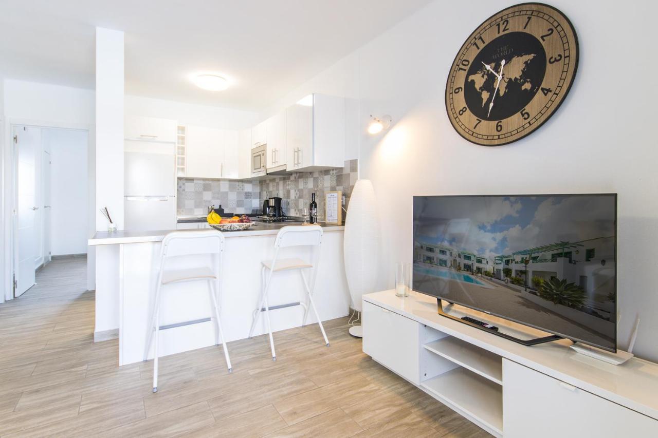 Apartamento Altamira Beach Tias Bagian luar foto