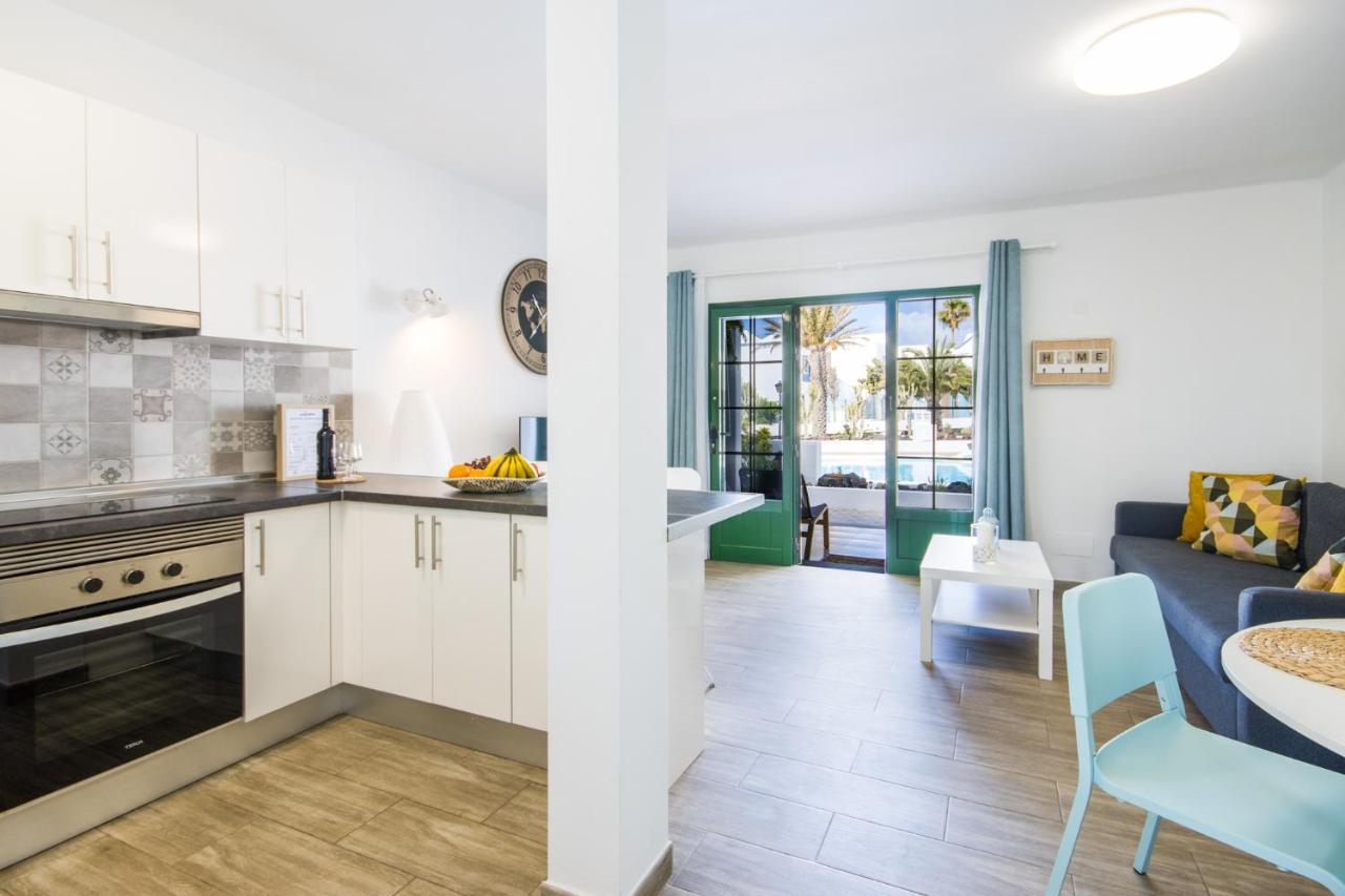 Apartamento Altamira Beach Tias Bagian luar foto