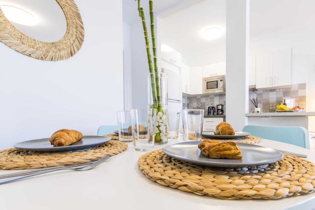 Apartamento Altamira Beach Tias Bagian luar foto