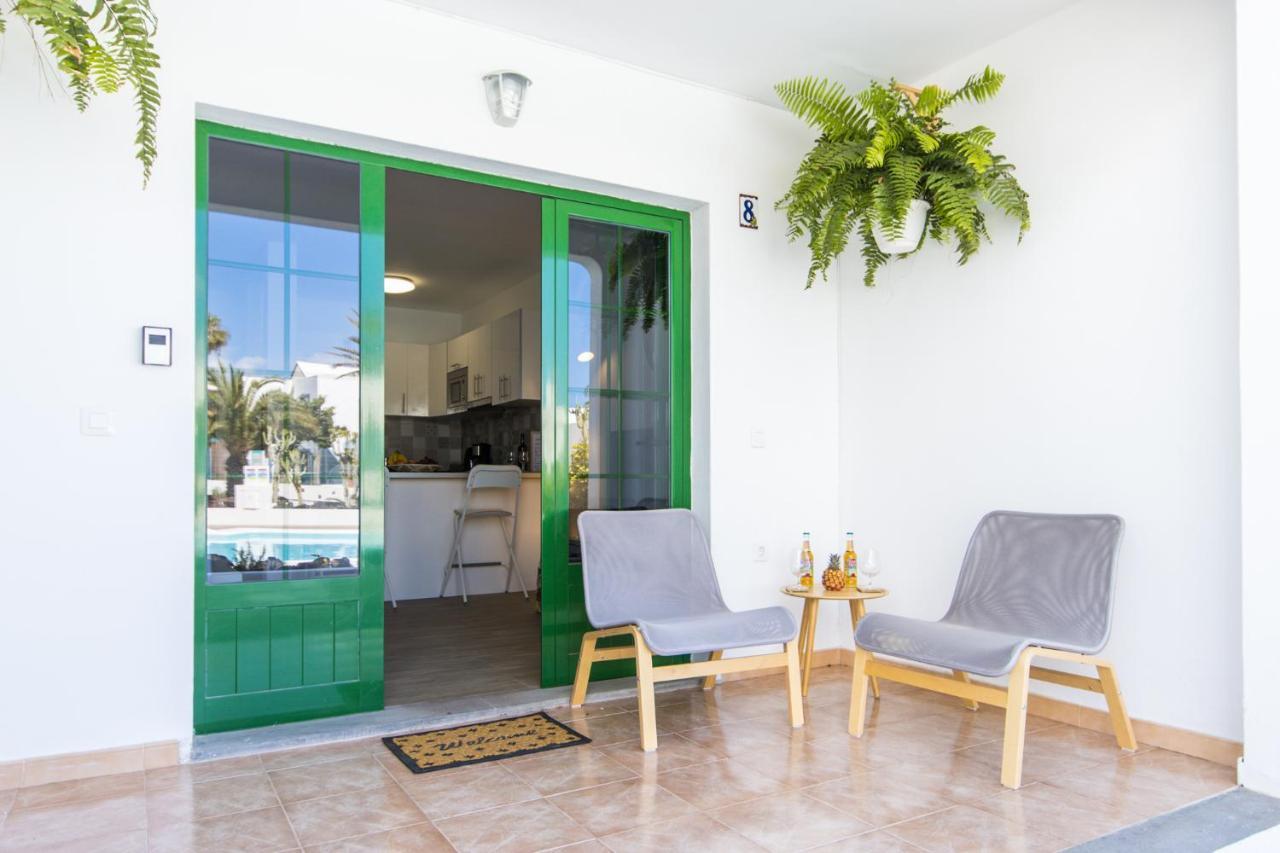 Apartamento Altamira Beach Tias Bagian luar foto