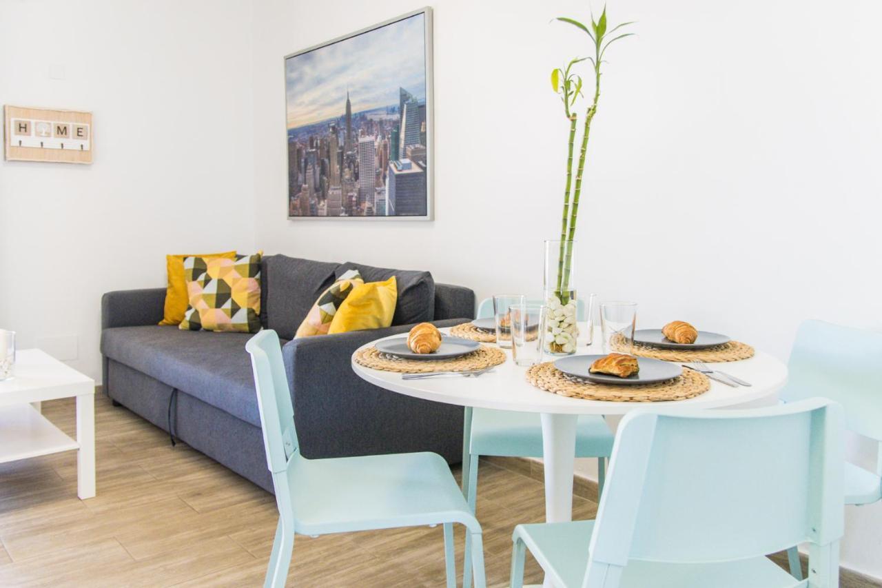 Apartamento Altamira Beach Tias Bagian luar foto
