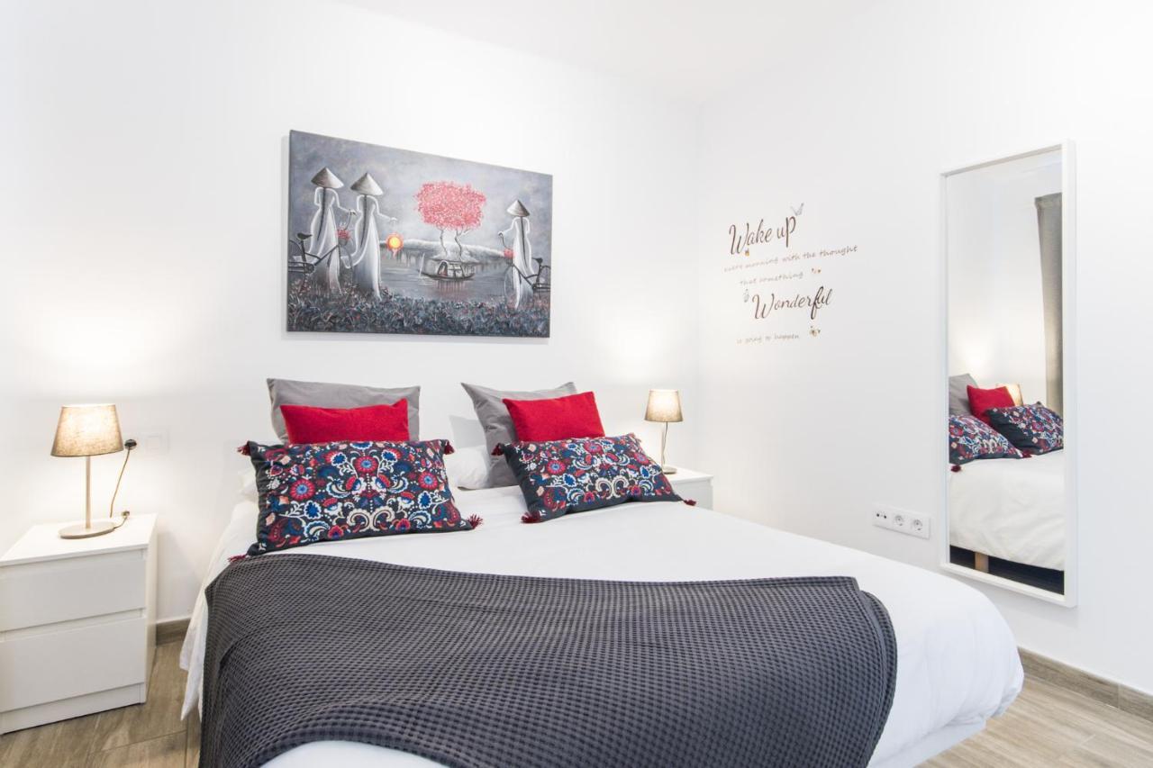 Apartamento Altamira Beach Tias Bagian luar foto