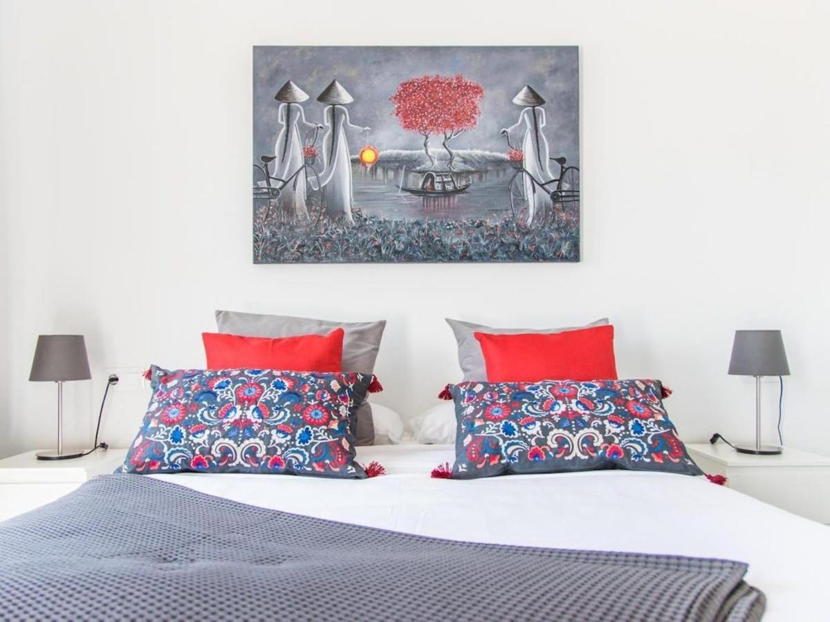 Apartamento Altamira Beach Tias Bagian luar foto