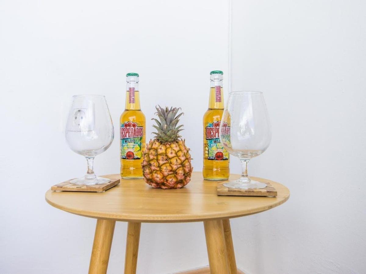 Apartamento Altamira Beach Tias Bagian luar foto