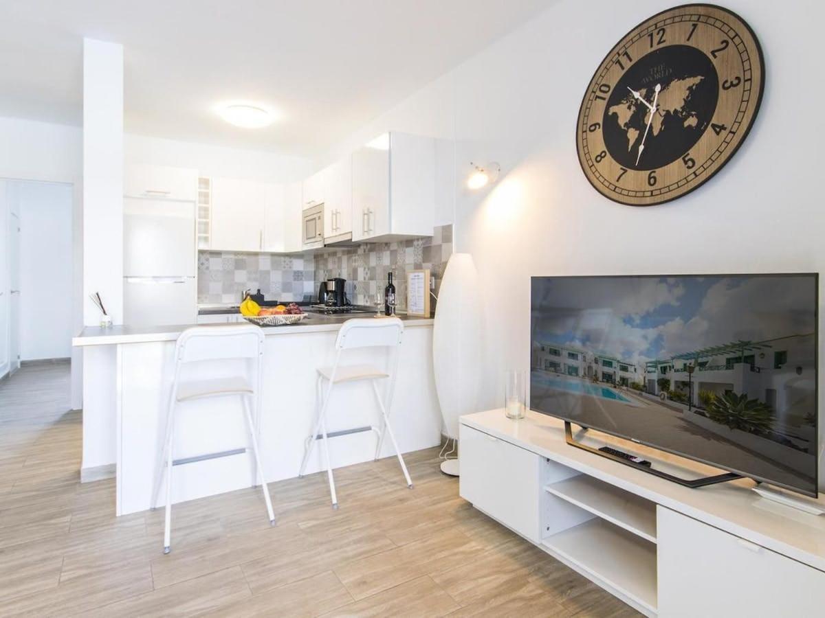 Apartamento Altamira Beach Tias Bagian luar foto
