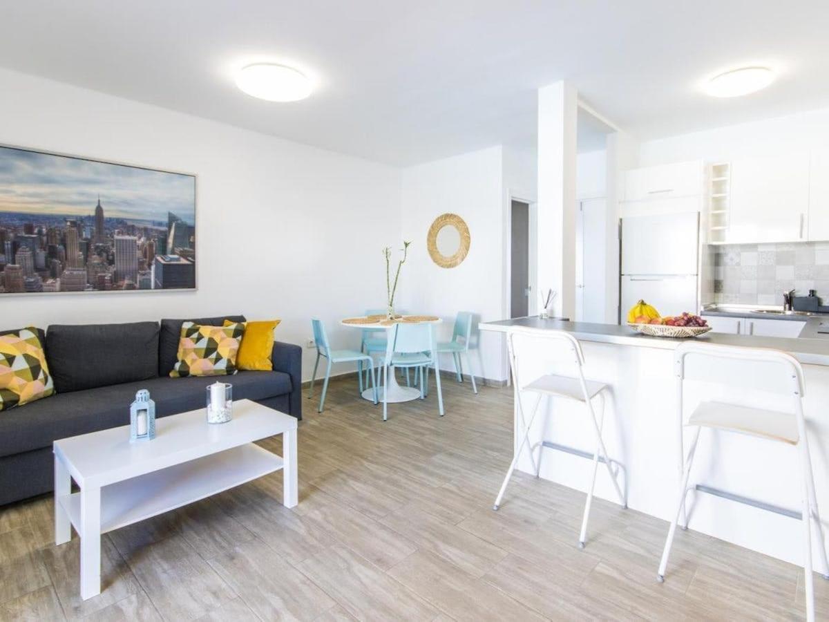 Apartamento Altamira Beach Tias Bagian luar foto