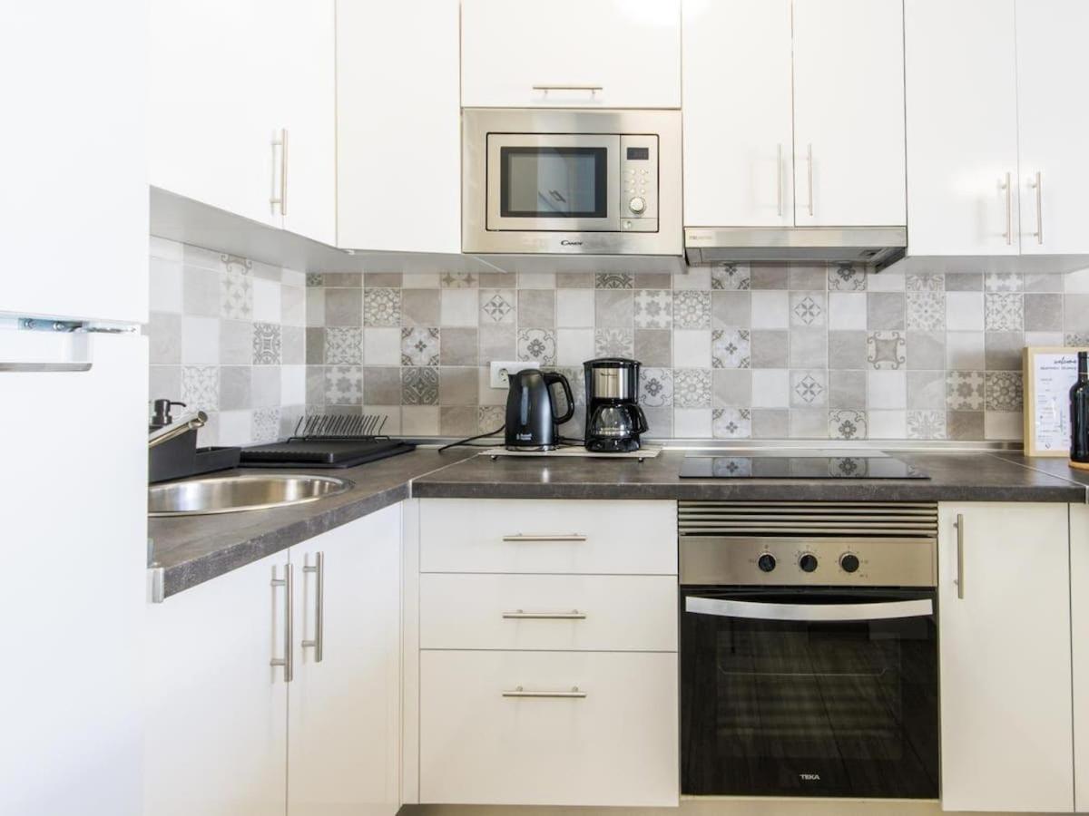Apartamento Altamira Beach Tias Bagian luar foto