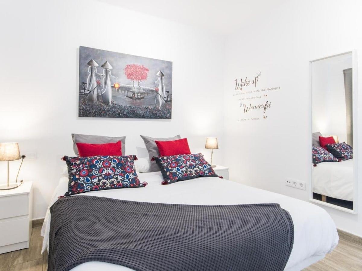 Apartamento Altamira Beach Tias Bagian luar foto