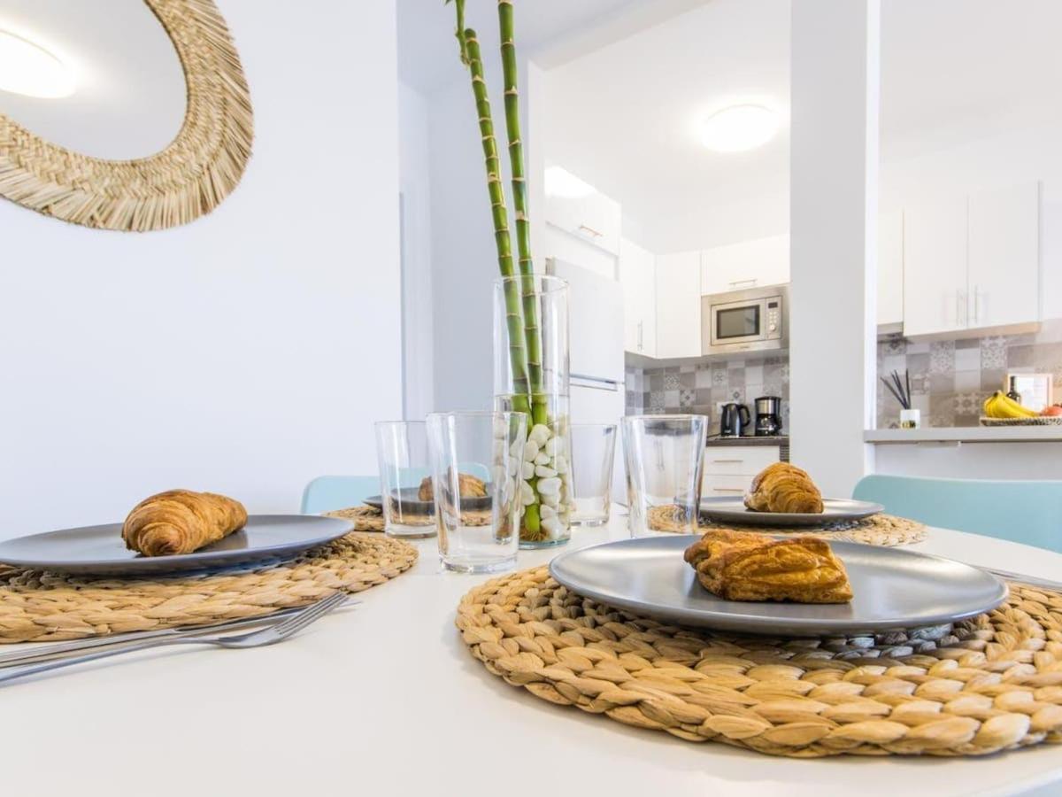 Apartamento Altamira Beach Tias Bagian luar foto